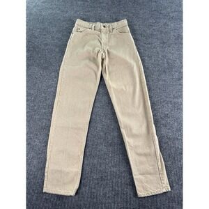 Vintage Levis 550 Jeans Mens 30x34 Beige Cotton Relaxed Tapered Orange Tab 90s